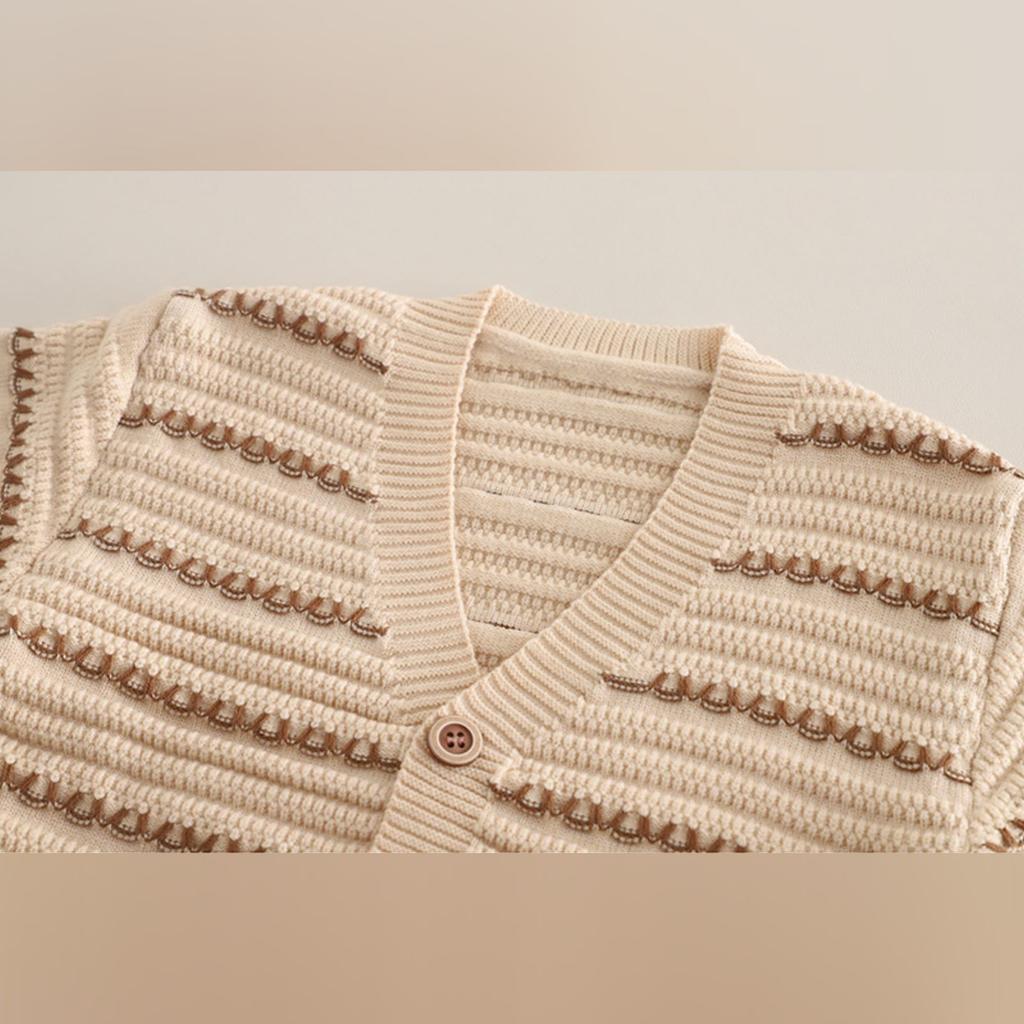 Kids Casual Long-Sleeve Set, Comfortable Daily Wear Outfits