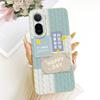 Per Xiaomi Redmi A7 Pro 2026 Custodia per Telefono Pittura Spiaggia del Tramonto alla Moda Per Redmi A7 Pro A7Pro Copertura in Silicone Morbido Paraurti