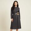 Wide Leather Fur Belt Rivet Y2K Waistband Fashion Punk Style Belt  Women