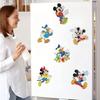 6 Stück Mickey Donald Duck Serie Diamond Art Kühlschrankmagnet Diamond Painting Kühlschrankmagnet Diamond Painting Kühlschrankmagnet für Erwachsene Anfänger