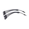 Solar Panel Connector 4 Branch Y Type Parallel Connector Solar Panel Extension Cable PV Wire Adapter