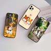 Cute Corgi Dog New Phone Case for iPhone 6 6s 7 8 11 12 13 14 15 16 17 16E XS Pro Max XR X SE Air