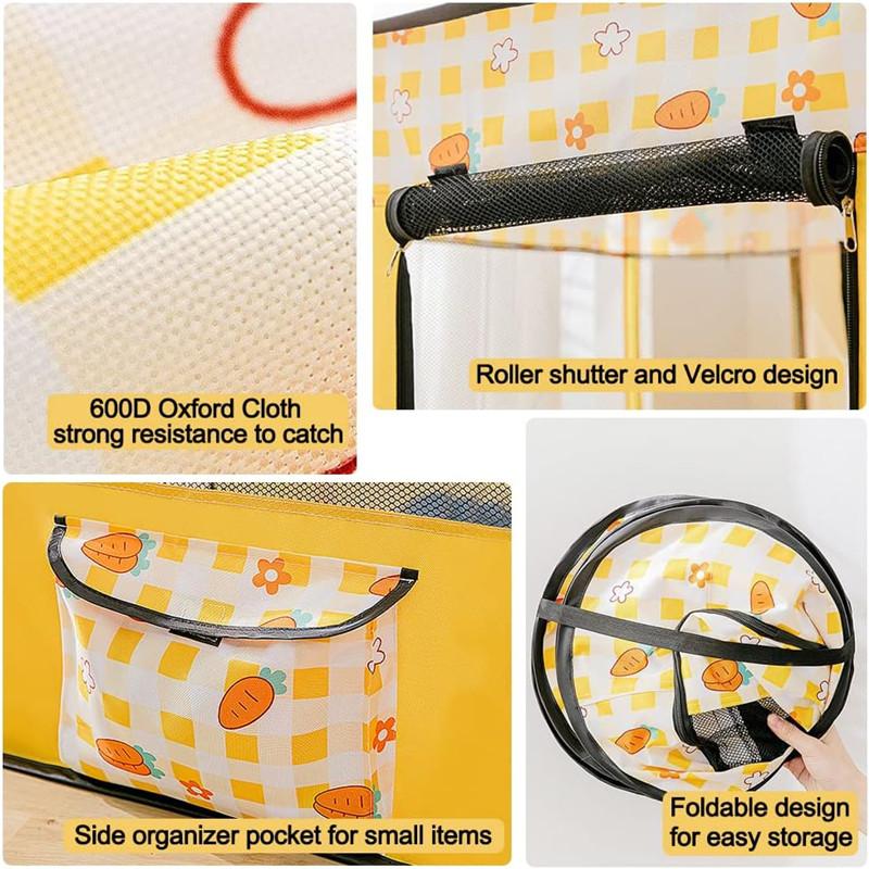 Kitten Lounger Cushion Cat House Sweet Cat Bed Basket Cozy Tent Folding Tent for Puppies and Kittens In Delivery Room Cat House
