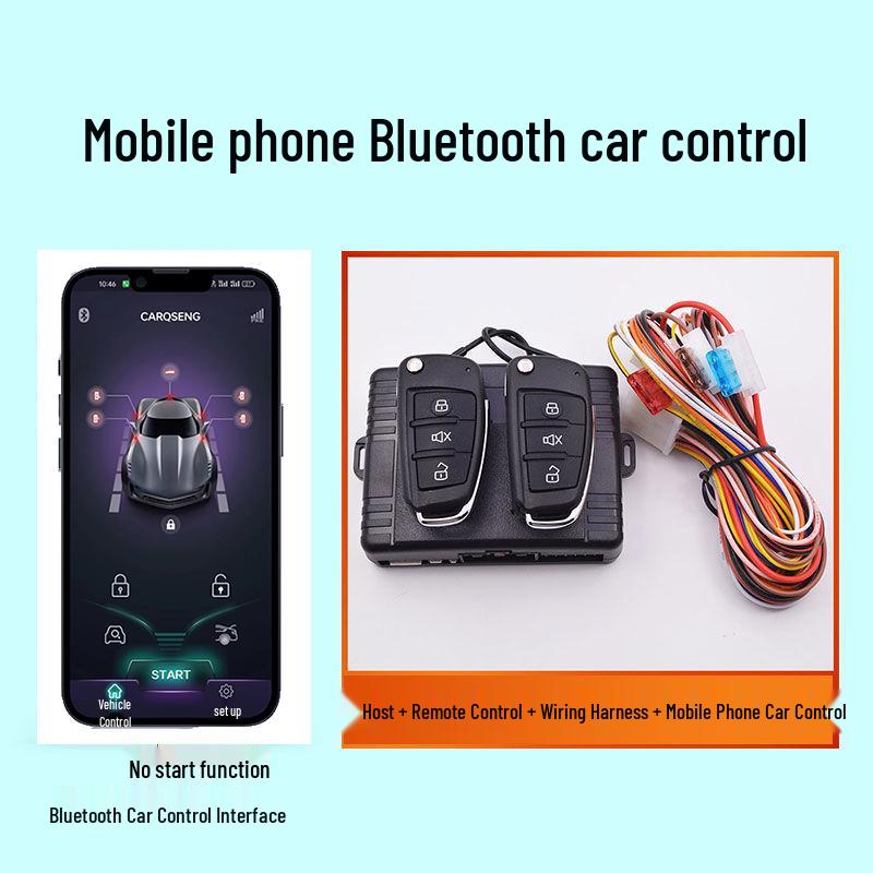 Iron General 12V Universal Car Anti-theft Central Locking Alarm System