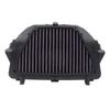 Washable Motorcycle Air Filter with Pleated Mesh and Rubber Frame, Reusable Direct Fit Intake Filter for YZF-R6 2010-2018 Routine Upkeep and Garage