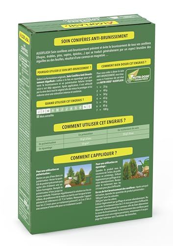 Soin Conifères - ALGOFLASH - Anti-brunissement - 800 G