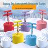 Large Snowball Maker: Winter Outdoor Toy for Snowball Fights & Sand Digging