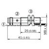 Sick Sensor Proximity Switch IME08-1B5NSZT0K (1040845) - Brand New, Original