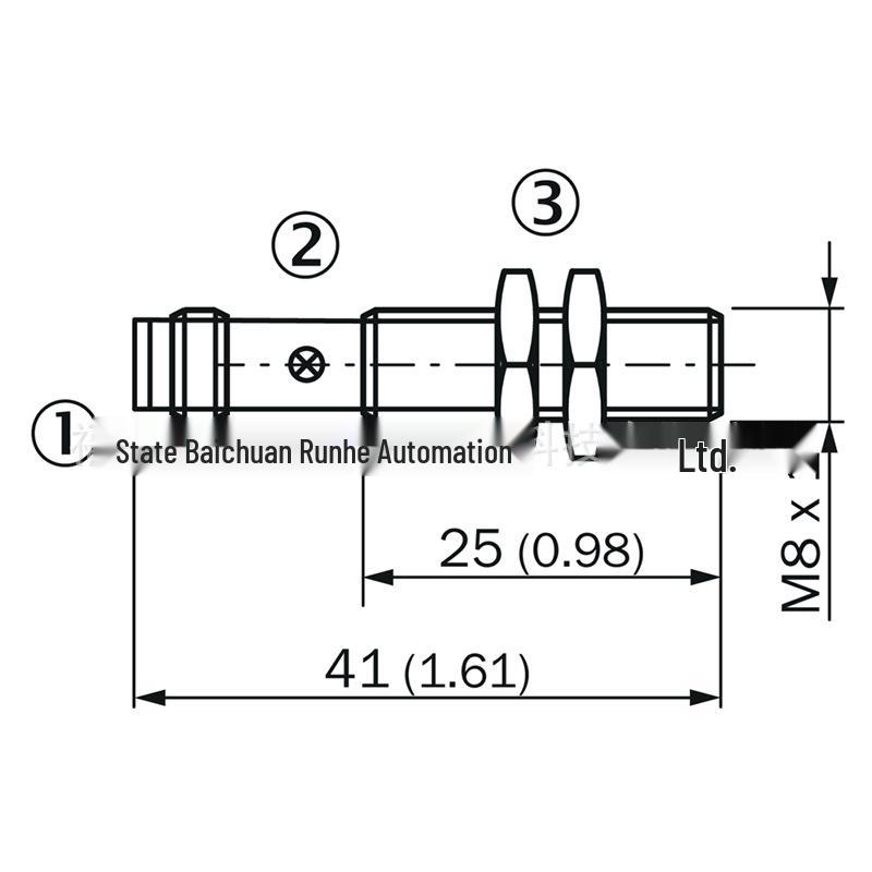 Sick Sensor Proximity Switch IME08-1B5NSZT0K (1040845) - Brand New, Original IME08-1B5NSZT0K
