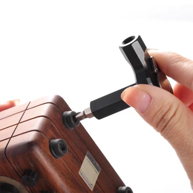 Professional Ratchet Screwdriver Kit 24 in 1 Magnetic Bits Reversible Mechanism Heavy Duty Construction for Home Garage