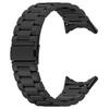 Watch Band for Google Pixel Watch 3 45mm Titanium Alloy 3-Bead Wrist Strap