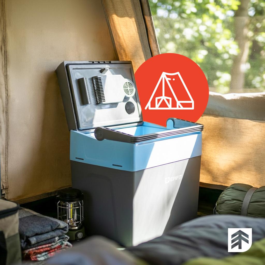 Lodówka turystyczna samochodowa przenośna chłodzenie grzanie 12v/230v mastercold-25l