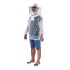 Premium Yarn Beekeeping Jacket, Breathable and  -Thin for Fashionable Beehive, Round Hat Veil for Face  , and Wear-Resistant, Convenient