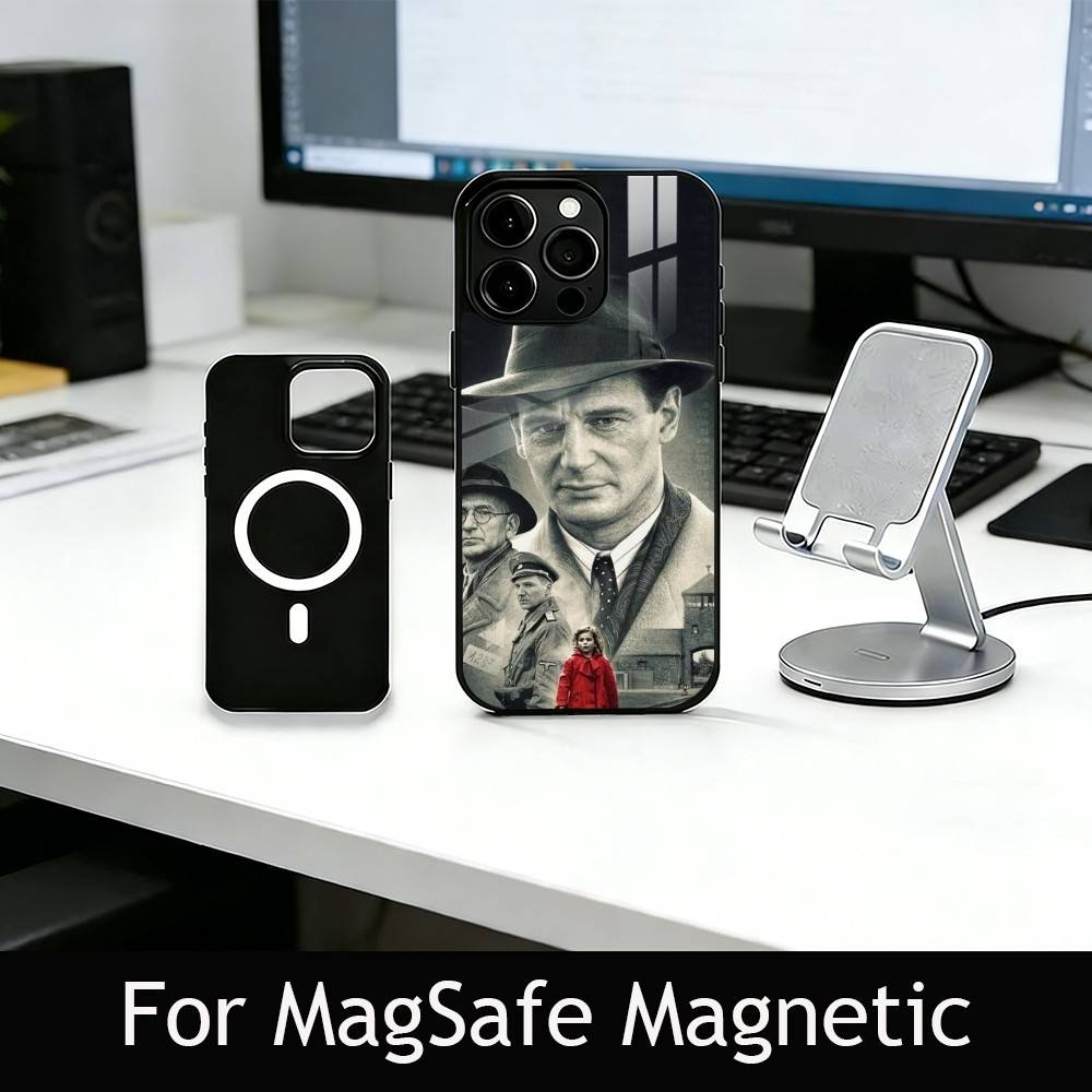 

Schindler s - List Vintage Movie Phone Case For iPhone17,16,15,14,13,12,11 Plus,Pro Magnetic For Magsafe Wireless Charging iPhone11