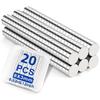 8×3mm Round Refrigerator Magnets, Small Fridge Magnets, Office Magnets, Whiteboard Magnets, Durable Mini Magnets,crafts,kitche