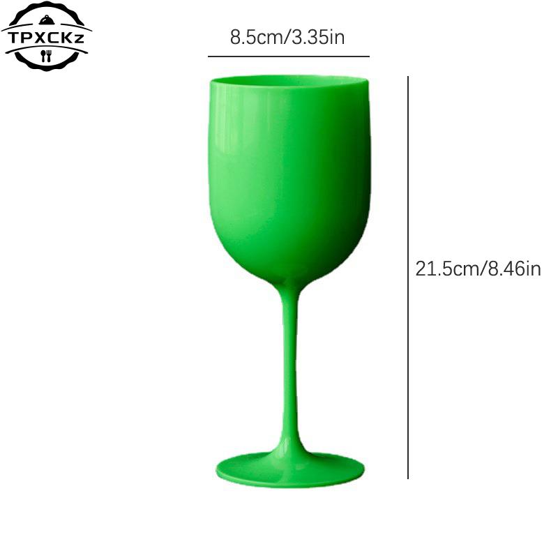 Reusable Champagne Flutes Glasses PP Plastic Wine Glasses Dishwasher-safe Champagne Glass Wine Party Supplies