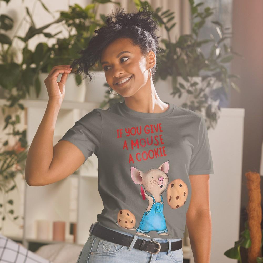 If You Give A Mouse A Cookie Costume Kids TShirt