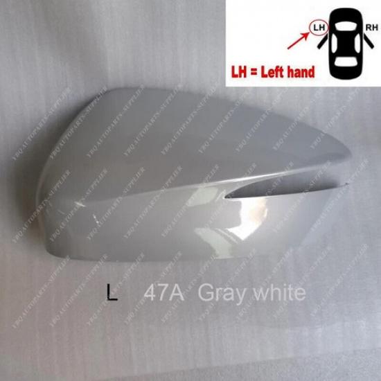 For Mazda CX-5 Side Mirror Cover 2015 2016 Door Wing Mirror Housing Shell Cap