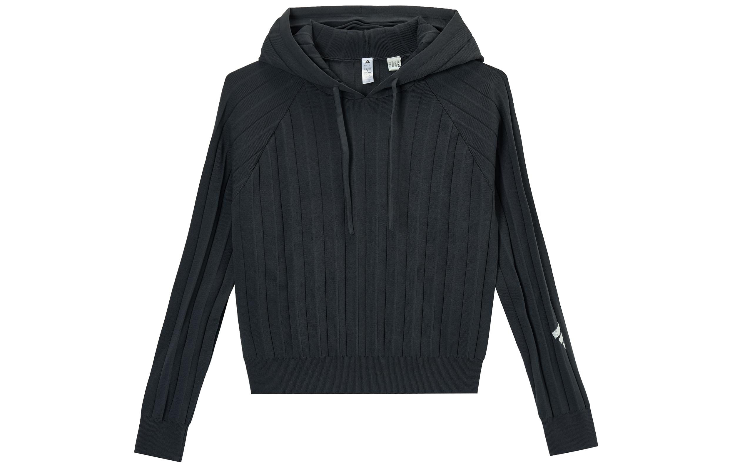 Adidas Sweatshirt Women s Carbon Black JM4255 XL