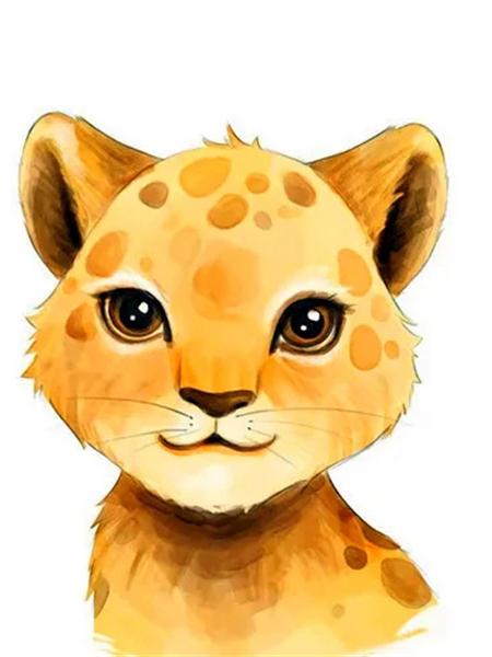 Full Square Round 5D Diamond Painting New Arrivals Elephant Rabbit Home Decor Mosaic Animals Cartoon Wall Art