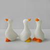 3D Cute Duck Silicone Candle Mold Handmade Animal Candle Making Soap Plaster Resin Supplies Chocolate Cake Baking Tool