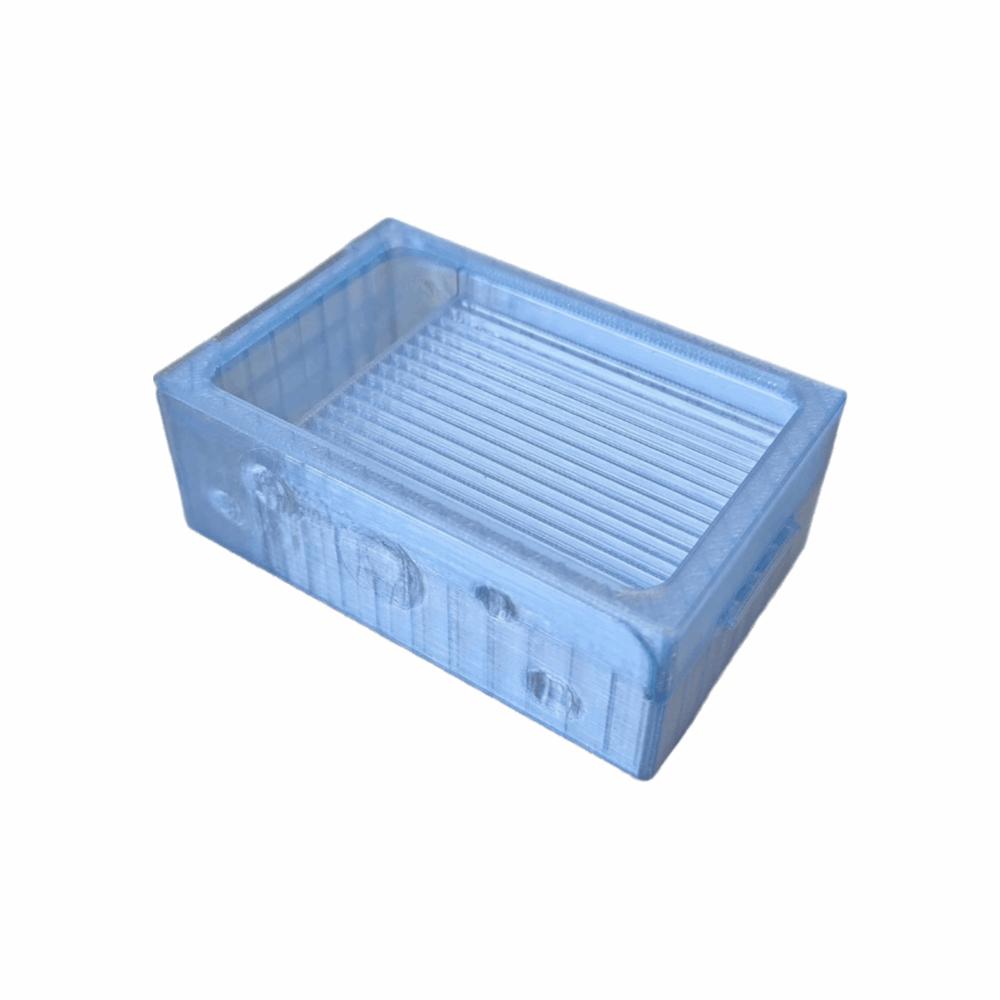 2-in-1 Perler Bean Box 15 Slot Bean Spatula Fuse Bead Sorting Organizer Box Handmade DIY