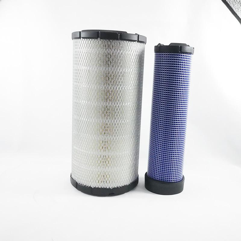 Das Luftfilterset 82981152 87682999 RS3545 RS3544 P828889 P829333 87438247 40050400117 für New Holland Traktoren