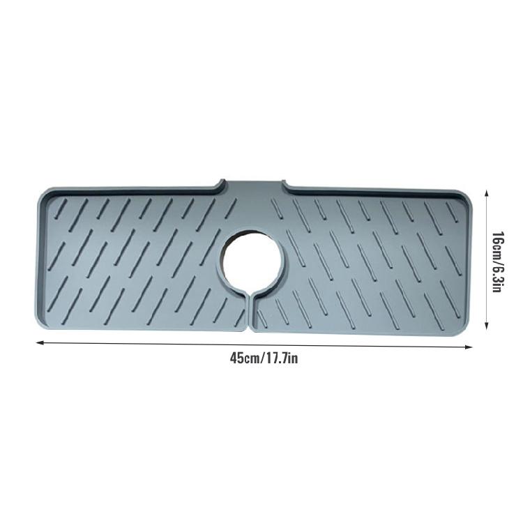 Fast Drying Countertop for Kitchen Bathroom Silicone Durable Use Cute Home Gift