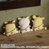 Sanrio Pompompurin X Obungu  Flat Stuffed Mascot 2