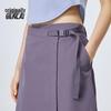 BENLAI Women's Anti-Wrinkle A-Line Midi Skirt