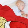Padoru Throw Blanket Flannel Baby Bed Fashionable Cute Blankets