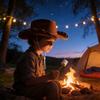 Cowboy Hat For Kids With Rope Detail And Sewing Craft For Dress Up Parties