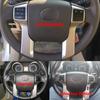 High Configuration Steering Wheel Button For Toyota Land Cruiser Prado GRJ150 KDJ150 Volume Telephone Control Switch With Cable