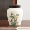 Chinese Retro Purple Clay Tea Caddy