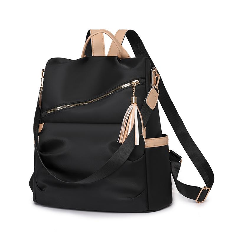 Women's Large Capacity Lightweight Casual Backpack - Korean Style for Travel, School, and Commuting