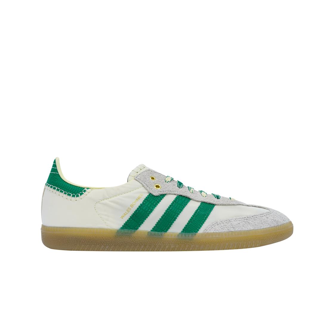 

Мужские кроссовки Adidas x Wales Bonner Samba Cream Green GY4344