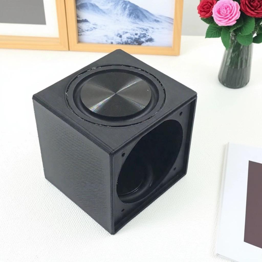 

2-Inch 15W Dual-Diaphragm Subwoofer: 4 Ohm Passive Speaker for Outdoor Use and Electric Vehicle Mods