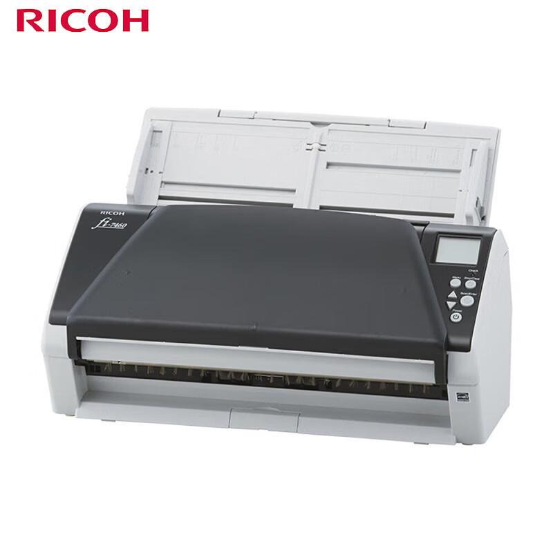 Ricoh fi-7460 A3 High-Speed Duplex Document Scanner CN plug (adapter included)