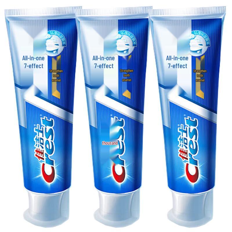 Crest All-Effect 7-in-1 Enamel Strengthening Toothpaste