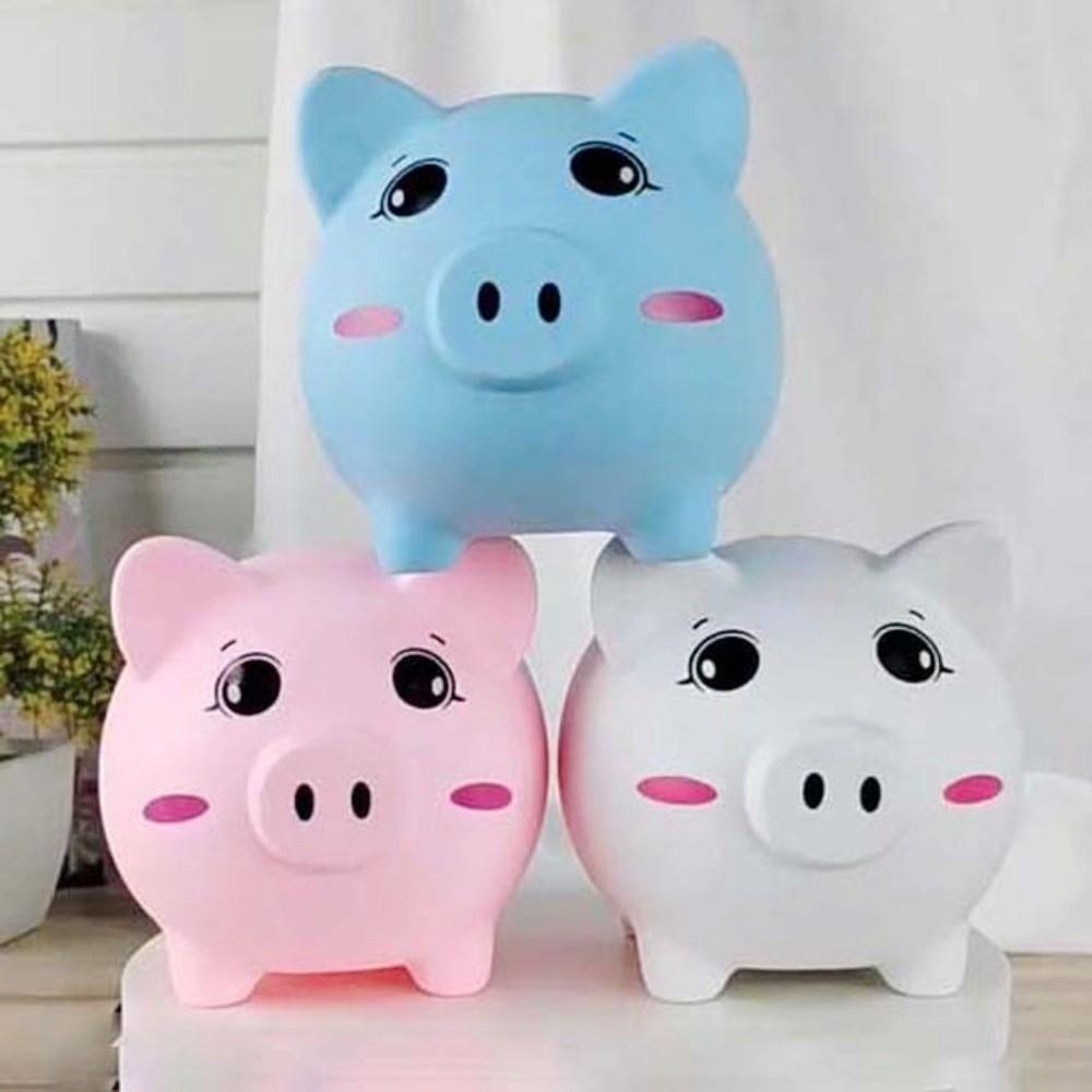 Savings Tank Cartoon Pig Money Boxes Decorative Pig Model Piggy Bank Home Decoration