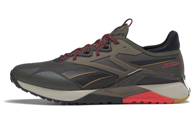 Nano X2 Reebok Tr Adventure Армейский зеленый Неоновый вишневый GY9493 42
