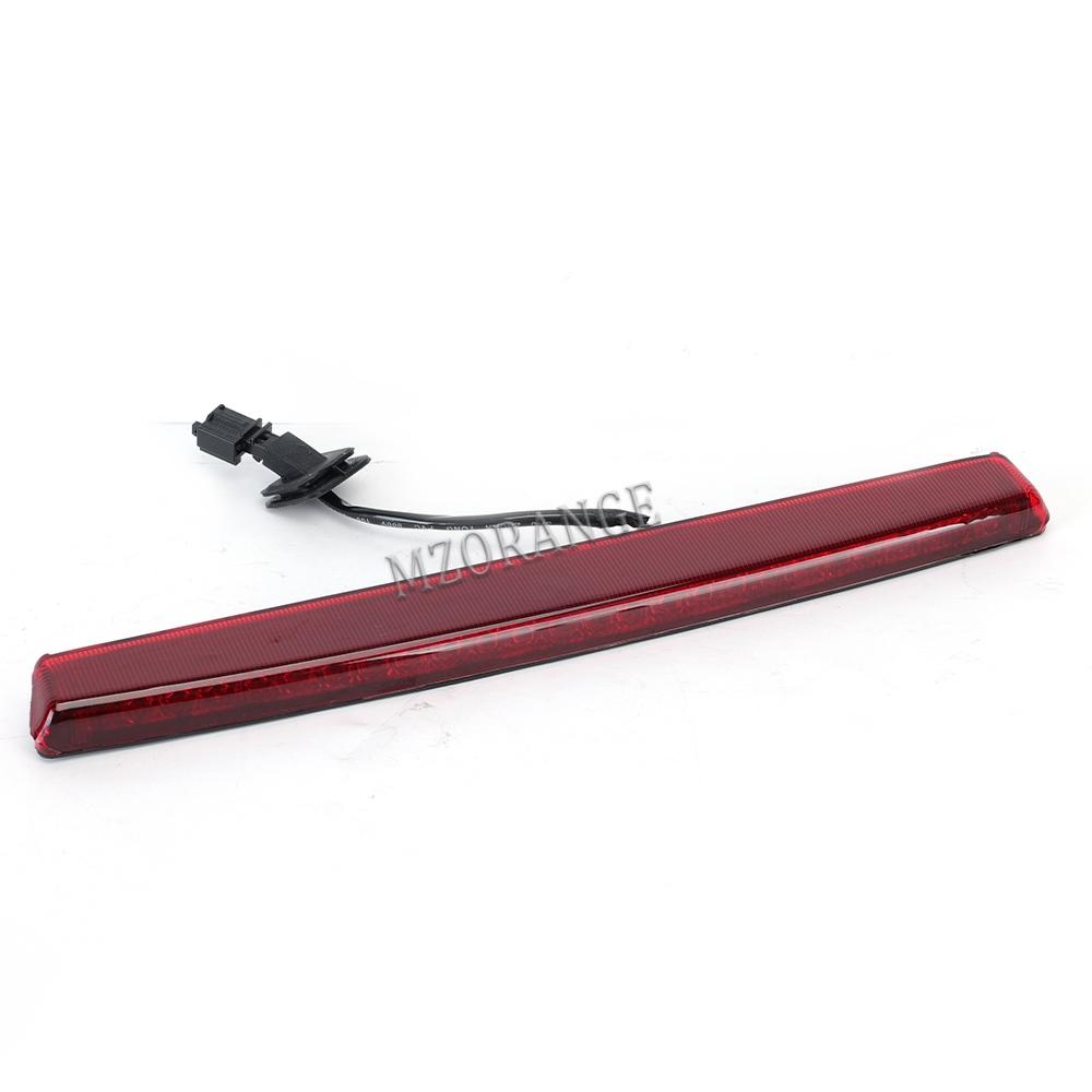 

Дополнительный стоп-сигнал (верхний) в сборе для Volkswagen VW Golf MK5 R32 R36 Passat Polo GTI 2006 2007 2008 2009 Задний стоп-сигнал Красный светодиодный красный