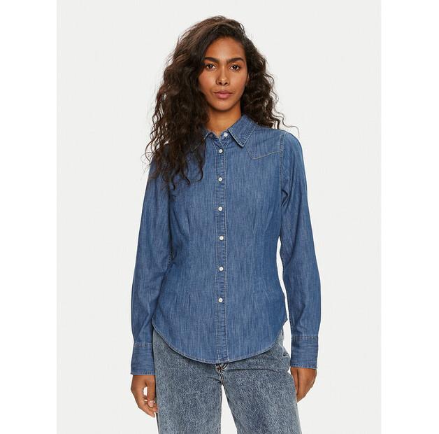 Рубашка джинсовая Wrangler 112356470 EU S