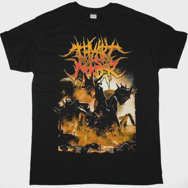 THY ART IS MURDER ХЕЙТ НОВЫЙ ЧЕРНЫЙ Унисекс Футболка S