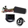 36V 48V Electric Bike Controller Kit 22A 3 Mode Sine Controller S869 LCD Display Panel 130X Thumb Throttle for Electric