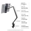 Universal Phone Tablet Desktop Clamp Stand