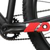 4PCS Silicone Bike Crank   Sleeve Arm Boots Protector   Accessory (Red)