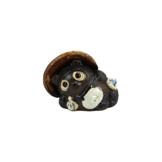 Tomori Shigaraki Ware Mascot Sleeping Dog No. 3 R209-03