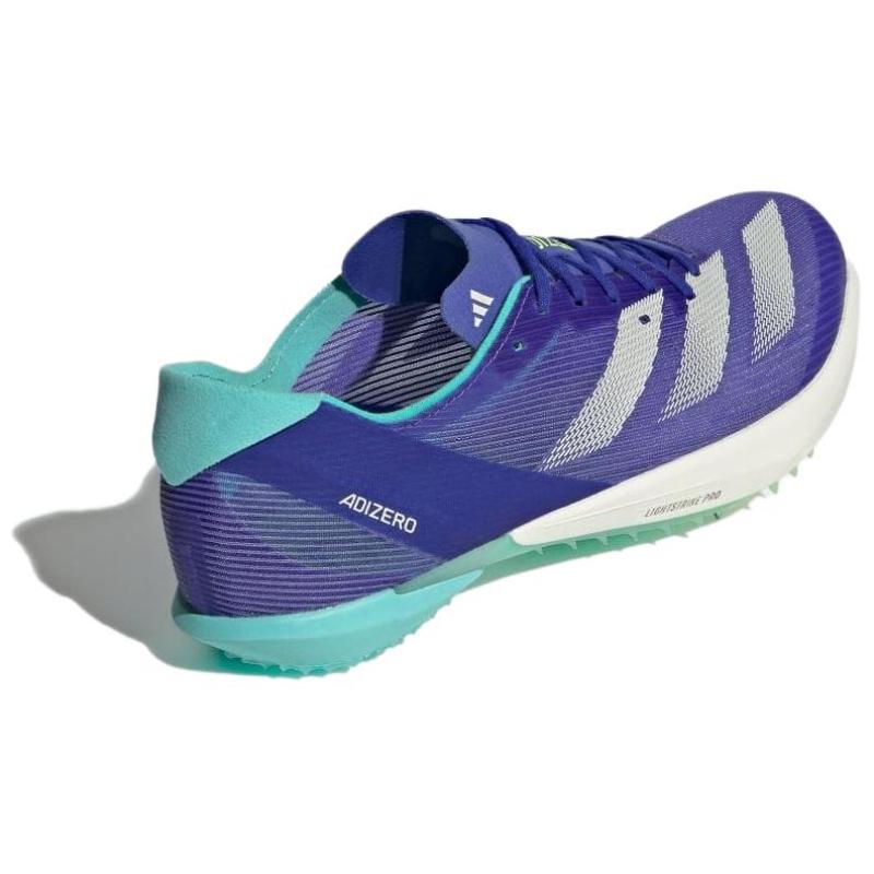 Adidas Adizero Ambition Low top Trail Running Shoes Unisex Blue White Sneakers IF1191