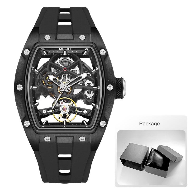 MEGIR 2242 Blue Automatic Watch for
